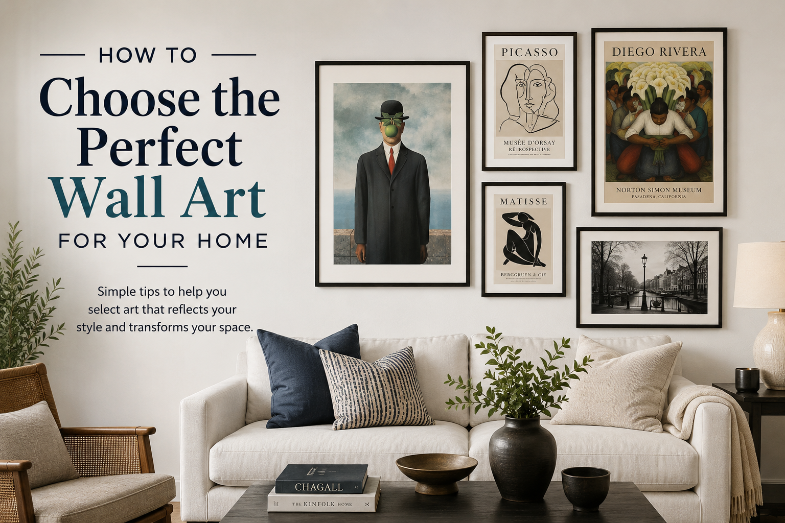 How to Choose the Perfect Wall Art for Your Home – Artistica Fine Art
