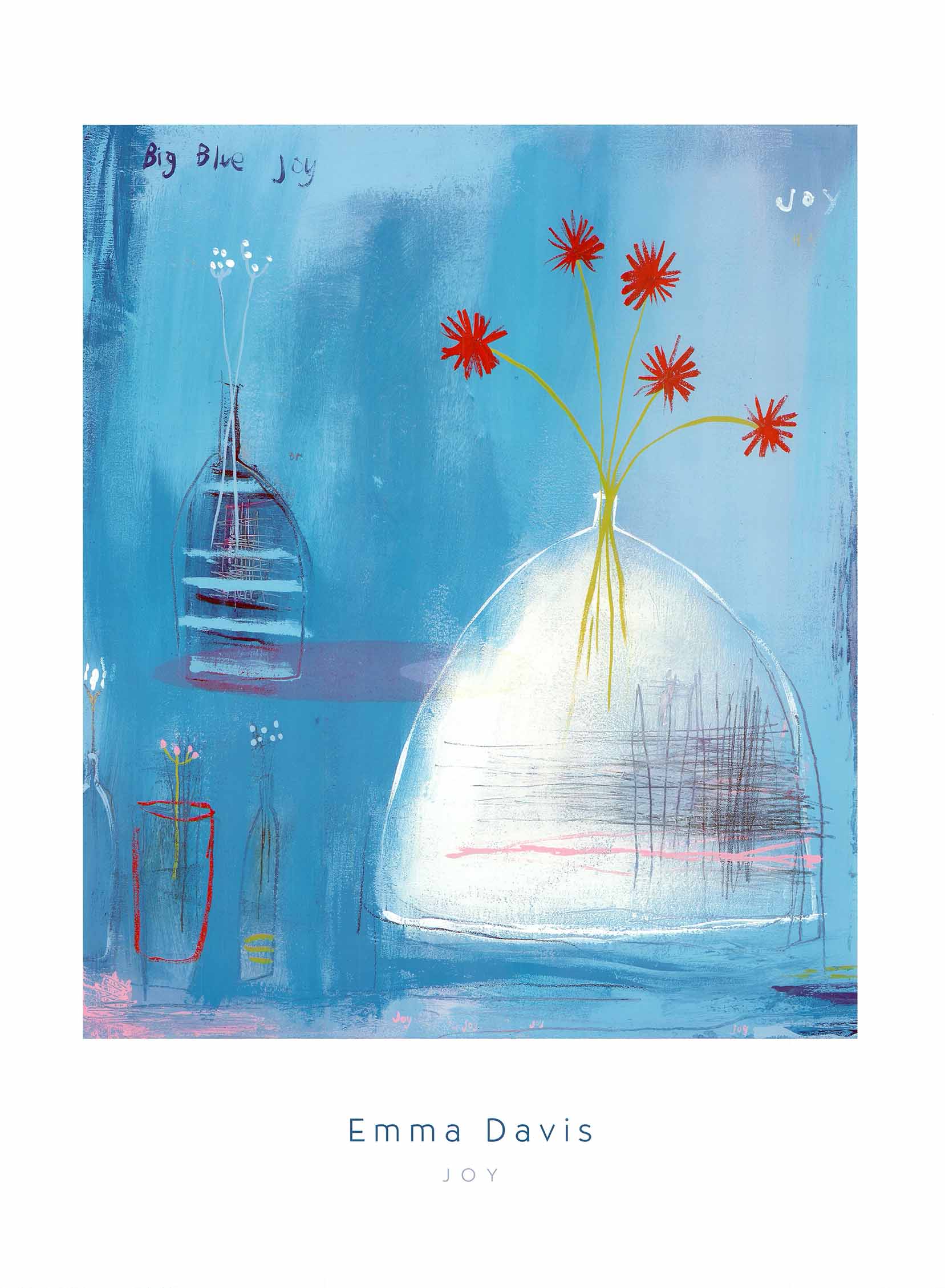Joy by Emma Davis - 24 X 32 Inches (Art Print) – Artistica Fine Art