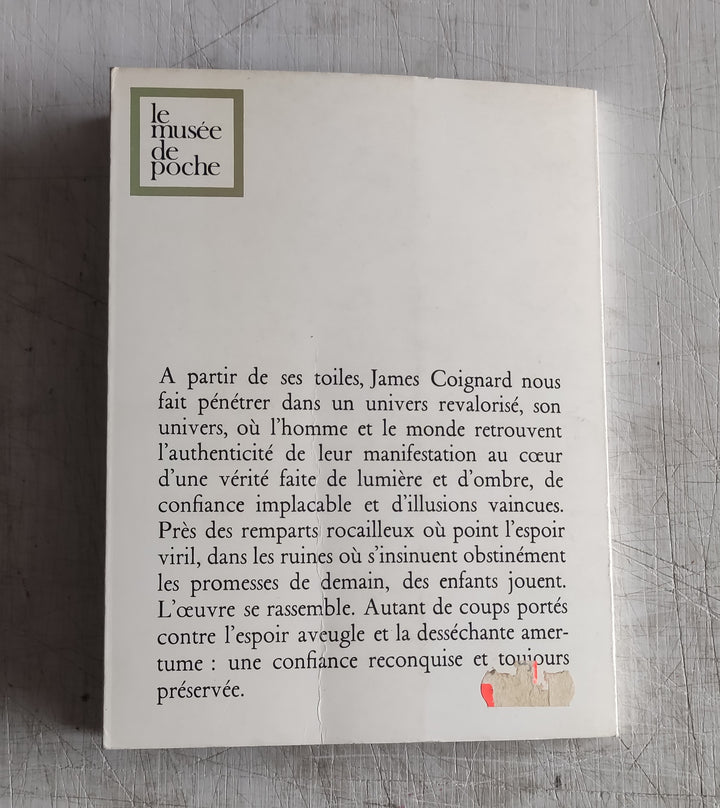 Coignard by François Benichou (Vintage Softcover Book 1973)