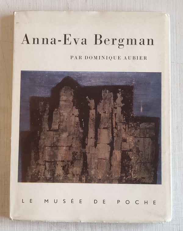 Anna-Eva Bergman by Dominique Aubier (Vintage Softcover Book 1964)