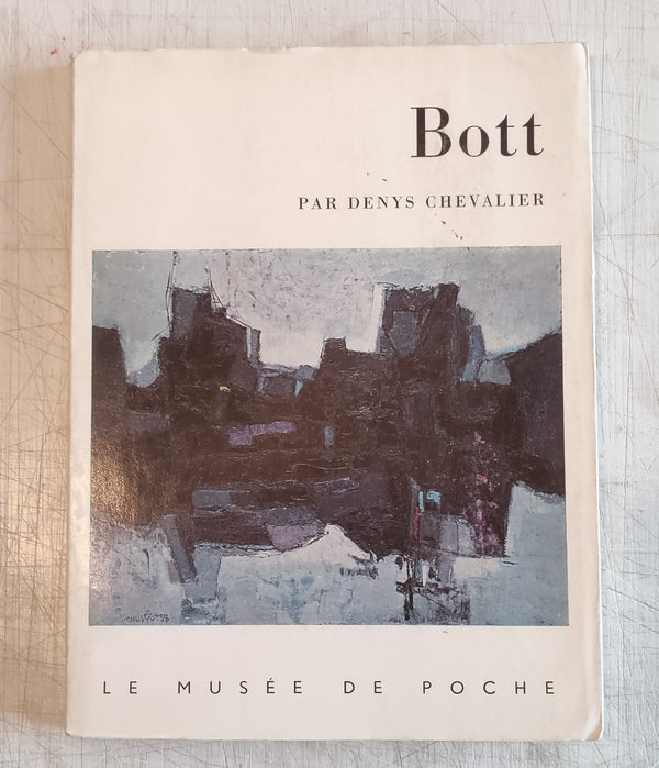 Bott by Denys Chevalier (Vintage Softcover Book 1963)