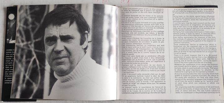 James Coignard: Catalogue raisonné de l'Oeuvre gravé (1959-1976) by Gunnar Bergström (Vintage Hardcover Book 1976)