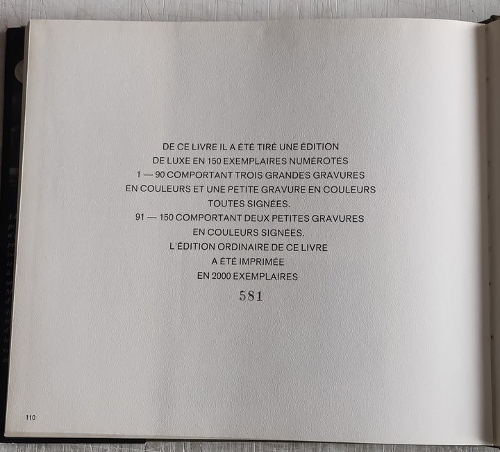 James Coignard: Catalogue raisonné de l'Oeuvre gravé (1959-1976) by Gunnar Bergström (Vintage Hardcover Book 1976)