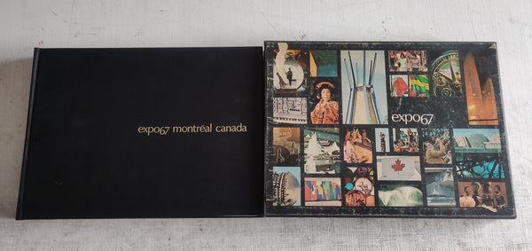 Expo 67 Montréal Canada (Vintage Hardcover Book 1968)