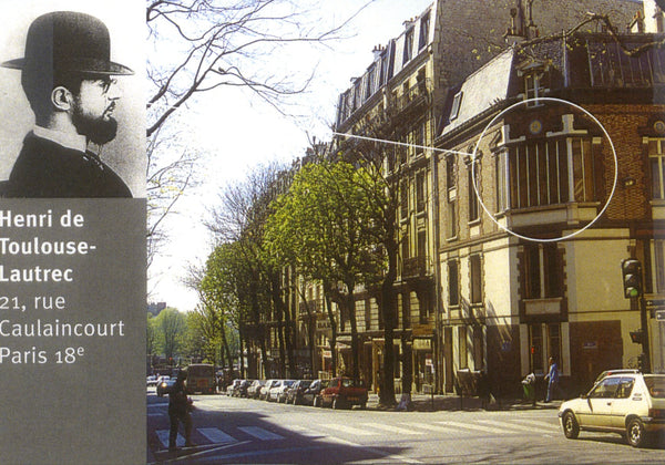Henri de Toulouse-Lautrec - 4 X 6 Inches (10 Postcards)