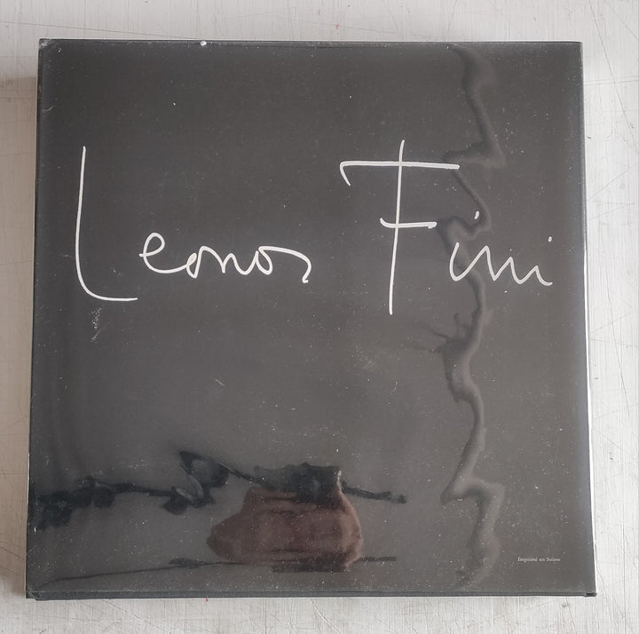 Leonor Fini by Constantin Jelenski (Vintage Hardcover Book 1972)