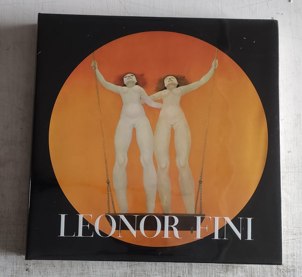 Leonor Fini by Constantin Jelenski (Vintage Hardcover Book 1972)