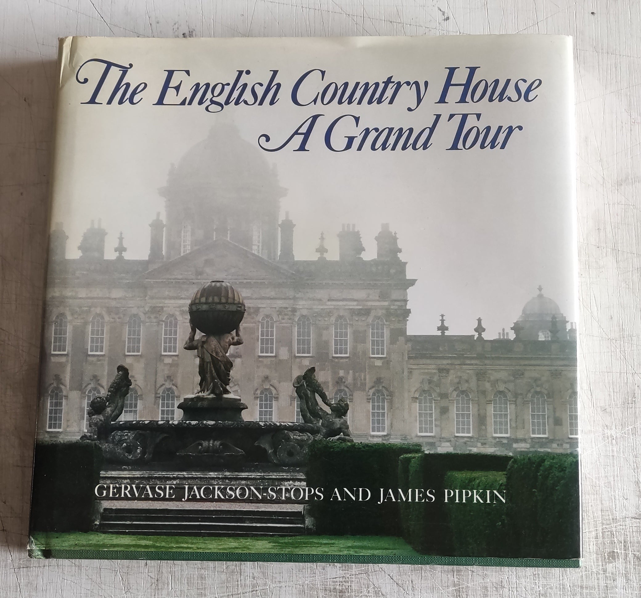 アート・デザイン・音楽 36The English Country House A Grand Tour English Country House: A Grand Tour by Gervase Jackson-Stops and