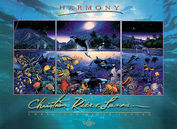 Harmony by Christian Riese Lassen - 26 X 35 Inches (Art Print