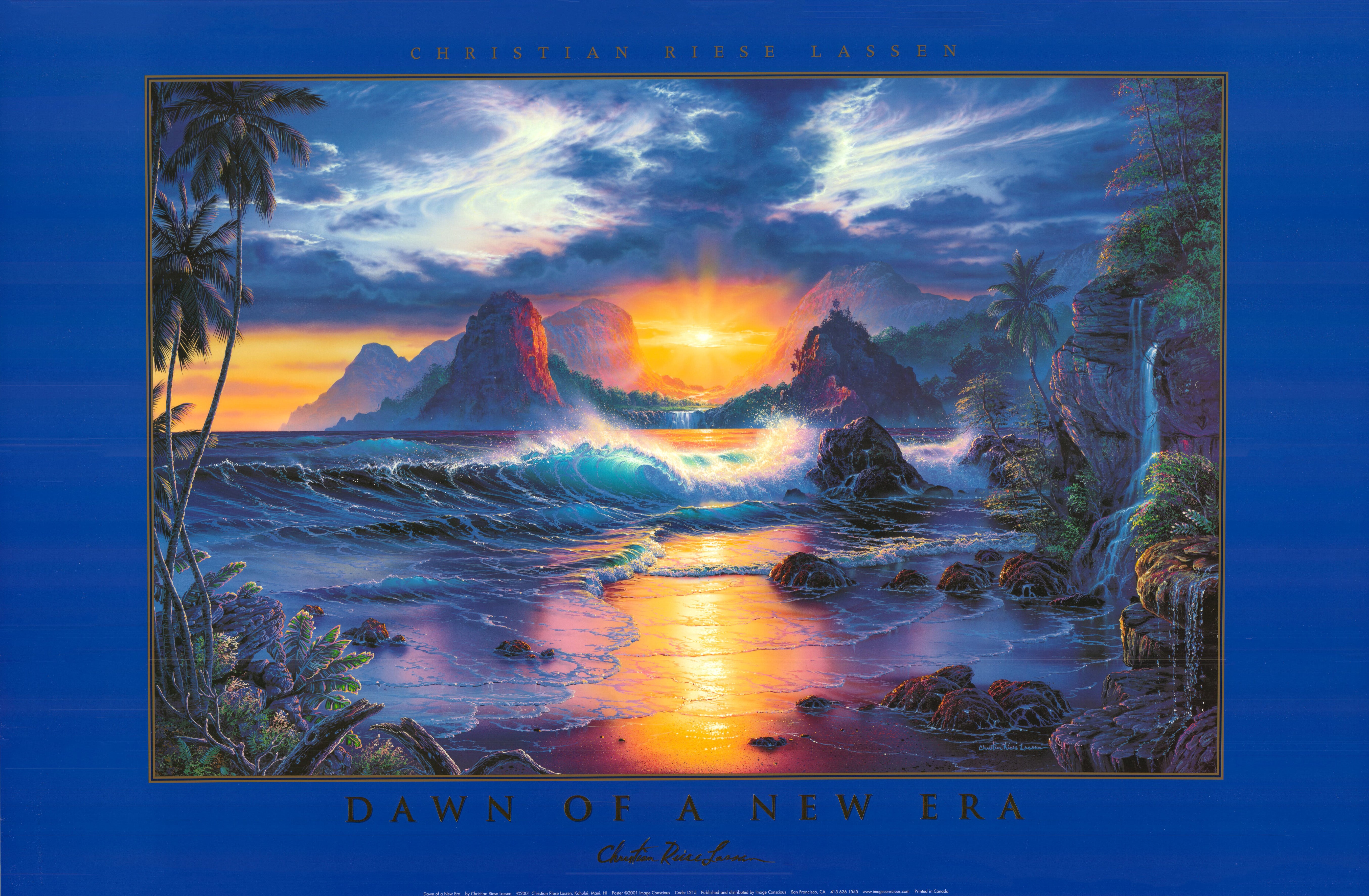 Dawn of a New Era by Christian Riese Lassen - 24 X 36