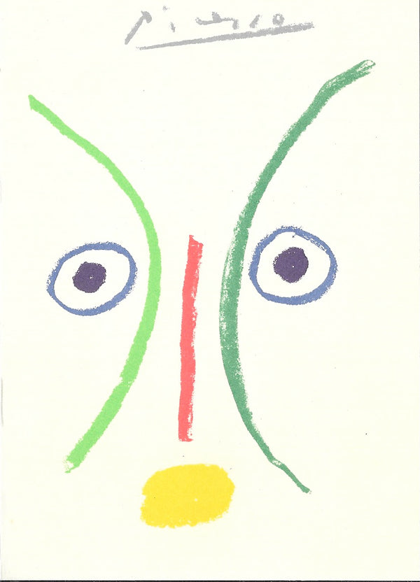 L'amoureux, 1960 by Pablo Picasso - 4 X 6 Inches (10 Postcards) 