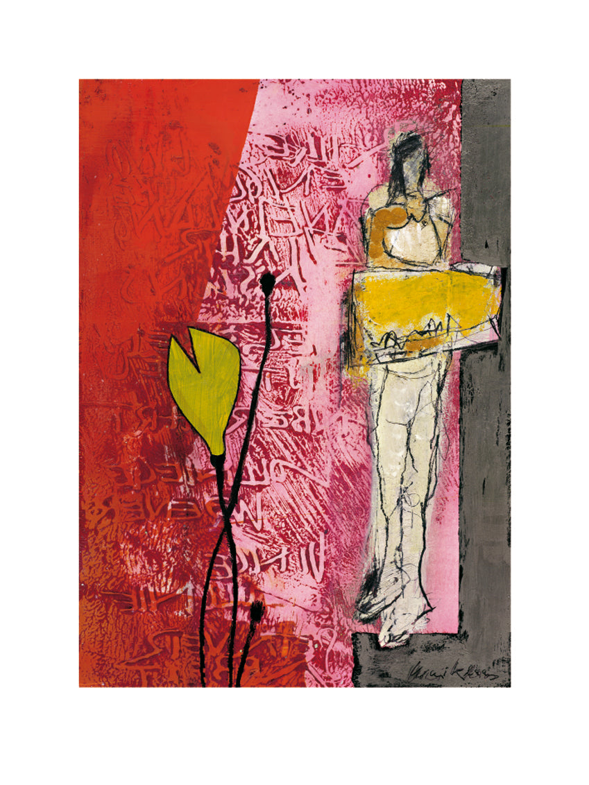 Untitled, 2004 by Uschi Klass 24 X 32 Inches (Offset Lithograph