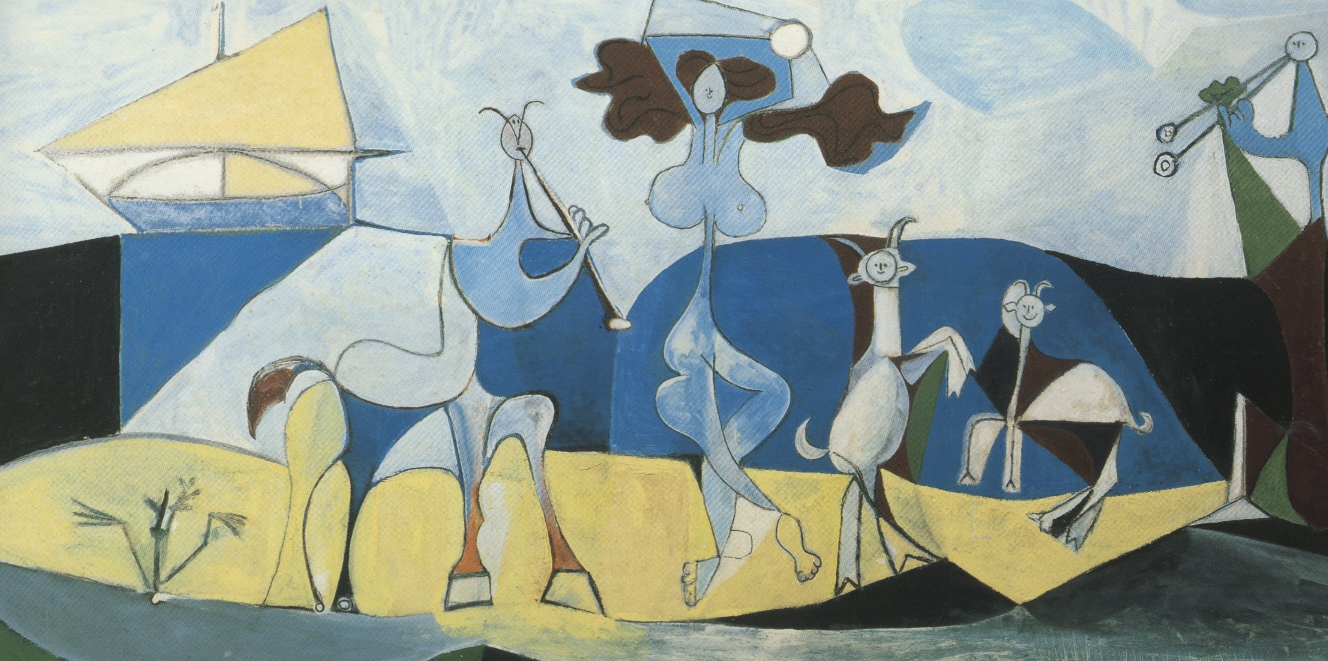 La Joie de Vivre by Pablo Picasso - 5 X 9 Inches (10 Postcards ...