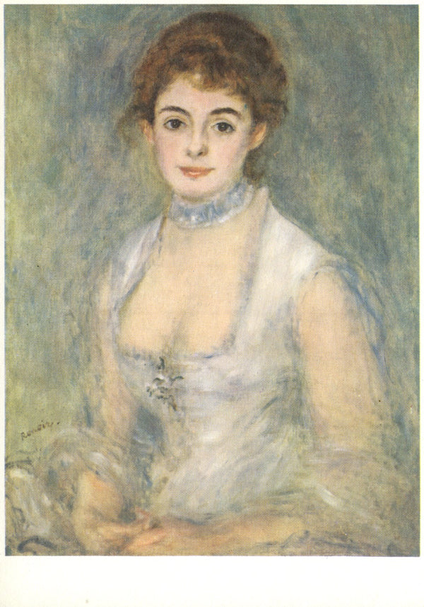 Madame Henriot by Pierre Auguste Renoir - 4 X 6 Inches (10 Postcards)