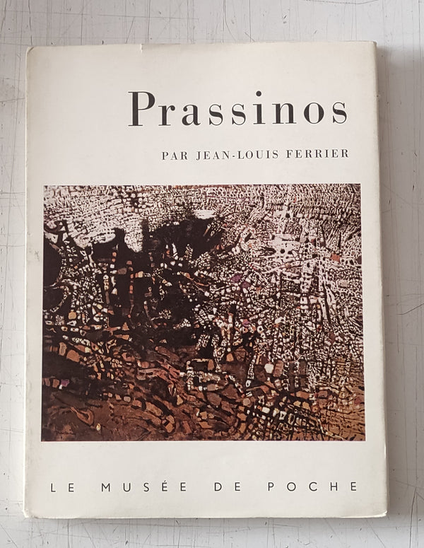 Prassinos by Jean-Louis Ferrier (Vintage Softcover Book 1962)