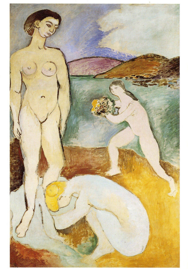 Le luxe I, 1907 by Henri Matisse - 4 X 6 Inches (10 Postcards)