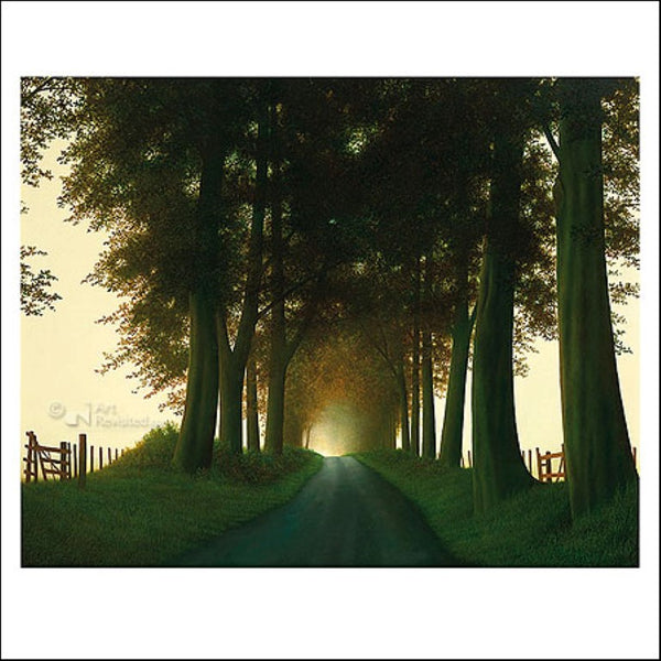 Vosseberg by Gerrie Wachtmeester - 6 X 6" (Greeting Card)