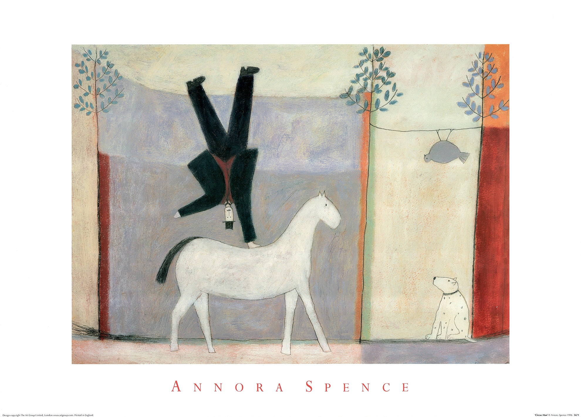 画集「ANNORA SPENCE : PAINTINGS AND PRINTS」 - アート/エンタメ