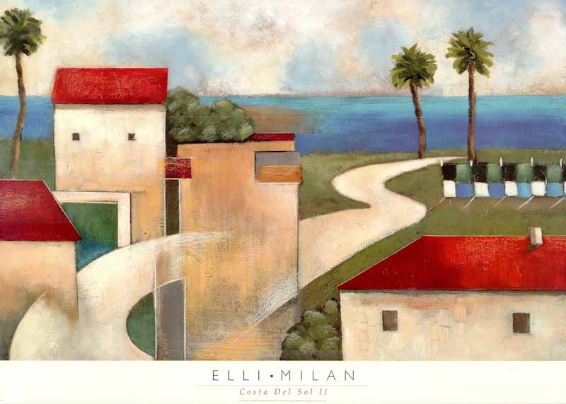 Costa Del Sol II By Elli Milan 26 X 36 Inches Art Print Artistica costa-del-sol-ii-by-elli-milan-26-x-36-inches-art-print-artistica