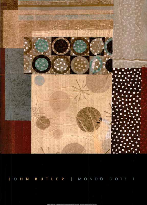 Mondo Dotz I by John Butler - 18 X 24 Inches (Art Print) – Artistica ...