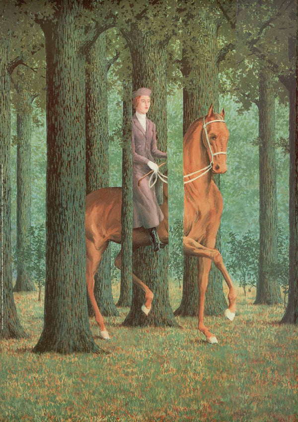 Le Blanc-Seing, 1965 by René Magritte - 20 X 28 Inches (Art Print)