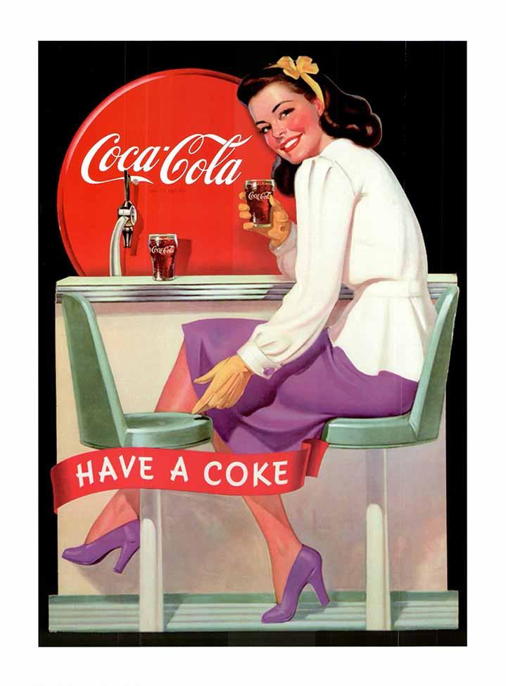 Have a Coke, 1926 The Coca-Cola Company - 24 X 32" (Art Print) – Artistica Fine