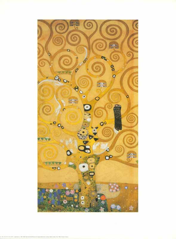 Poster Klimt - L'arbre de vie