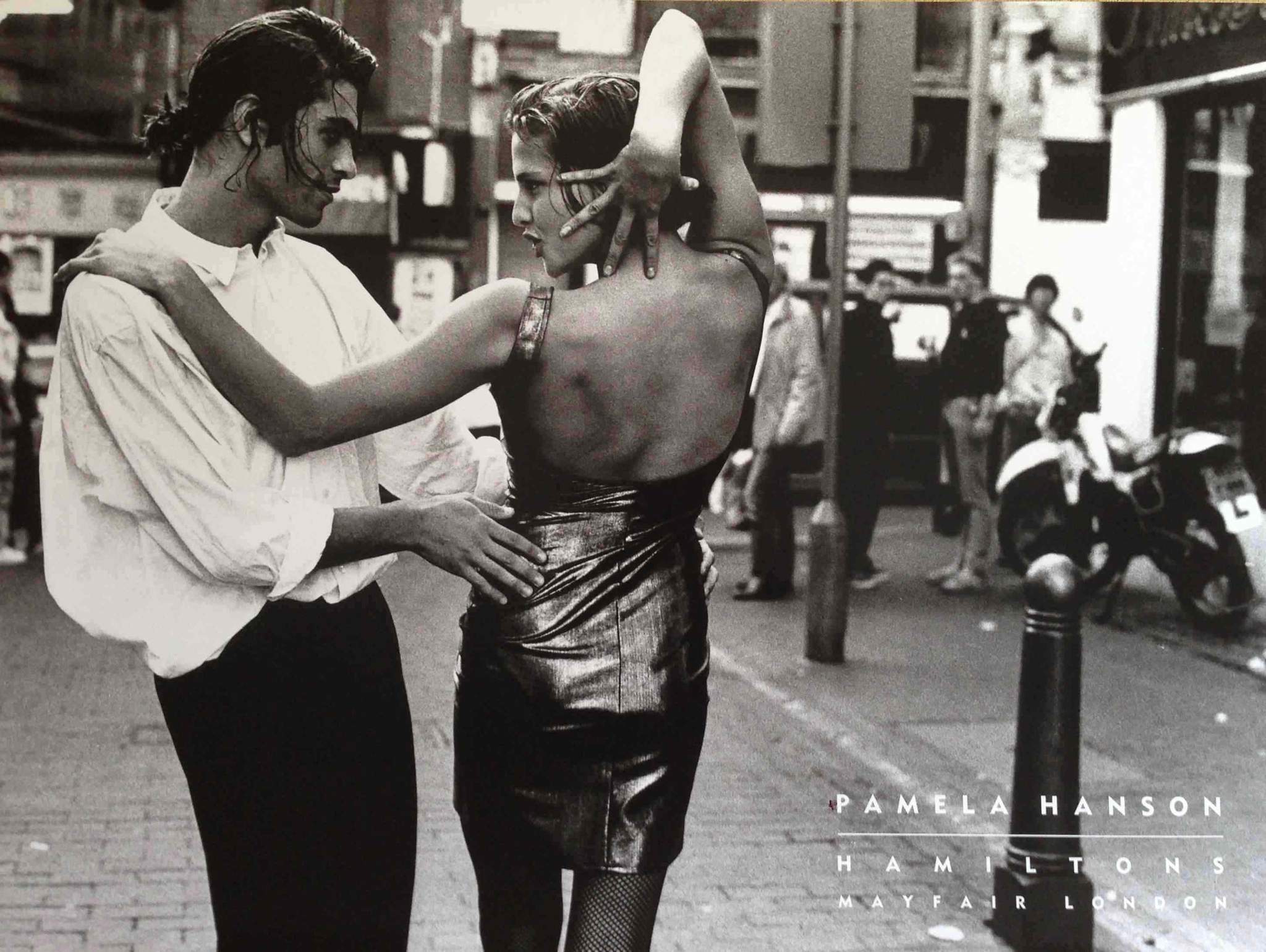 Sexy Girl Tango - London, 1987 by Pamela Hanson - 24 X 32