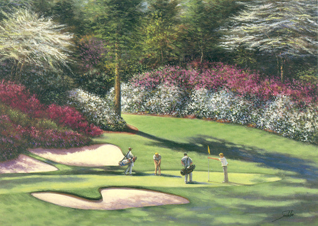 Augusta National Golf Club by Joe Sambataro (Laminate Art Print
