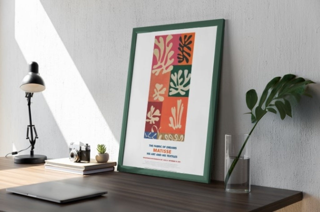 Snow Flowers, 1951 by Henri Matisse - 17 X 41 Inches (Art Print