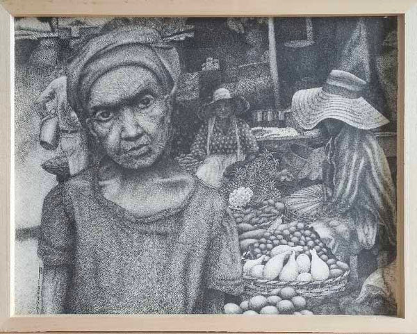 1986 by Manon - 15 X 19 Inches (Framed Lithograph Ready to Hang)