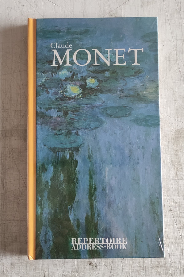 Claude Monet - 5.5 X 9.5 Inches (Address Book)