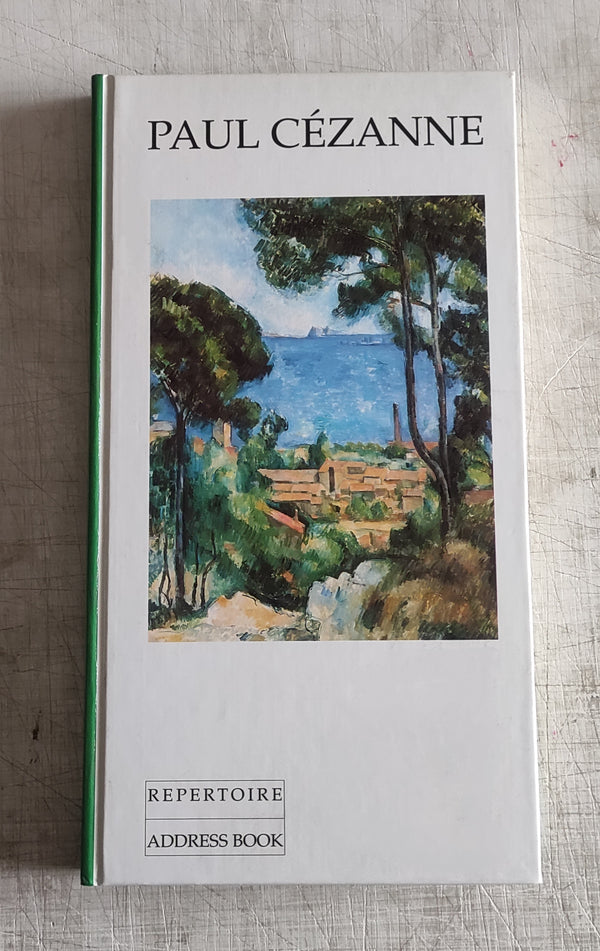 Paul Cézanne - 5.5 X 9.5 Inches (Address Book)