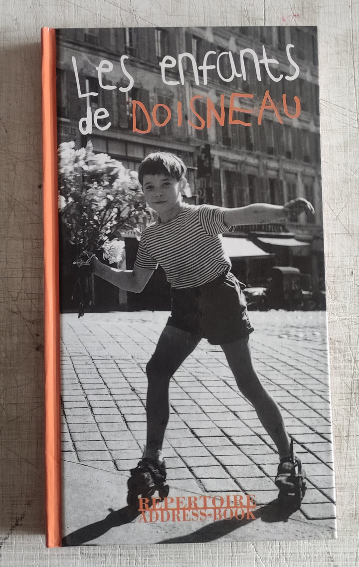 Doisneau's Kids - 5.5 X 9.5 Inches (Address Book)