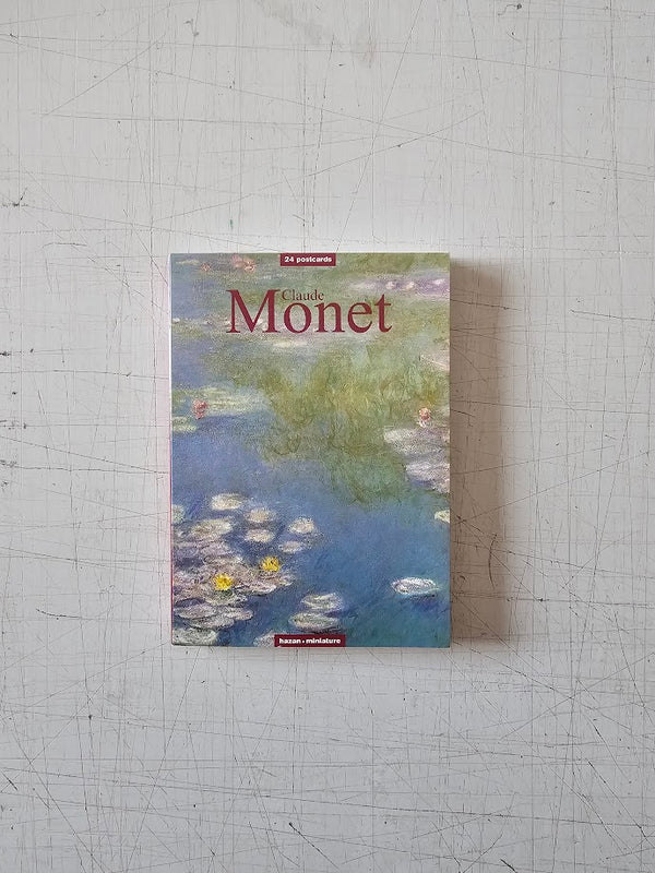 Claude Monet  (24 Postcards Booklet)
