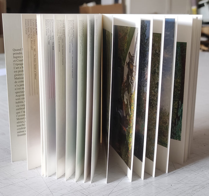 Claude Monet (24 Postcards Booklet)
