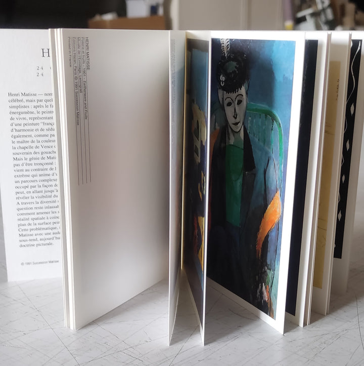 Henri Matisse (24 Postcards Booklet)