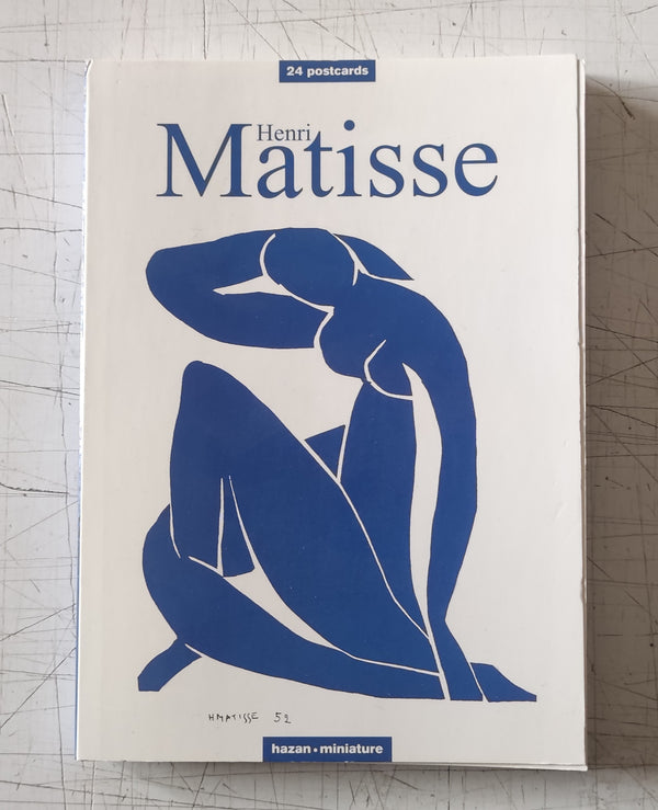 Henri Matisse (24 Postcards Booklet)