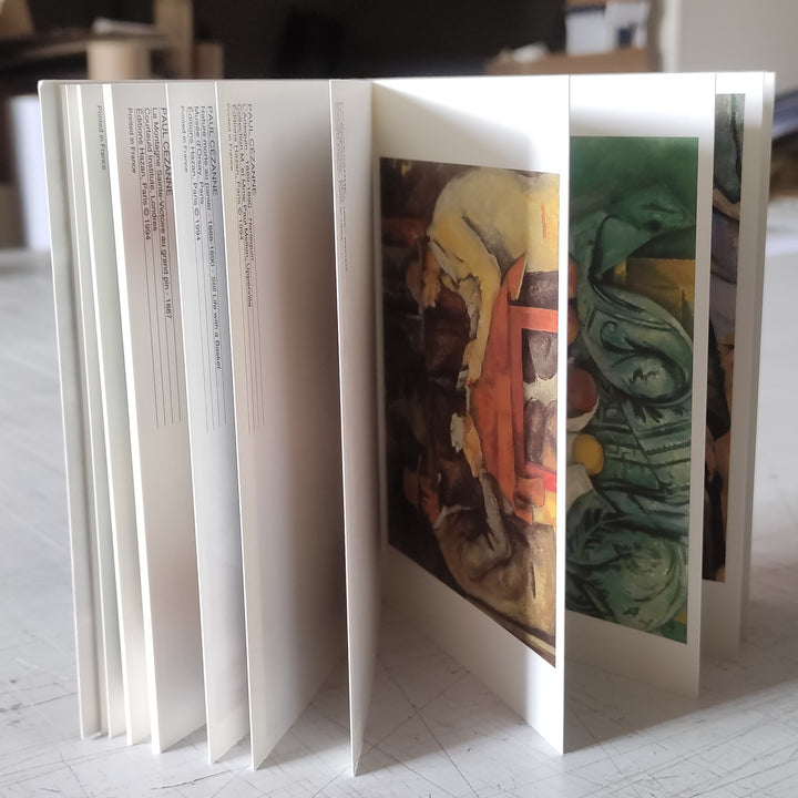 Paul Cézanne (24 Postcards Booklet)