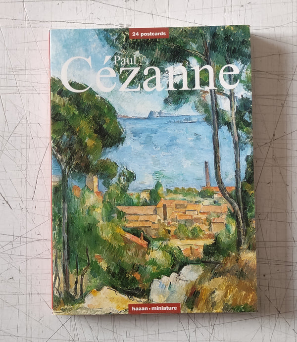 Paul Cézanne (24 Postcards Booklet)