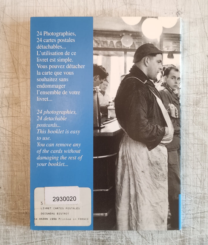 Robert Doisneau : Bistrot (24 Postcards Booklet)