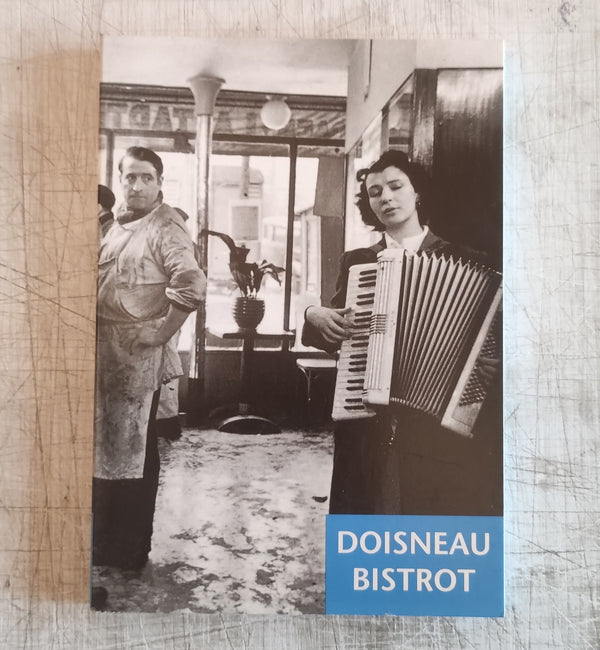 Robert Doisneau : Bistrot (24 Postcards Booklet)