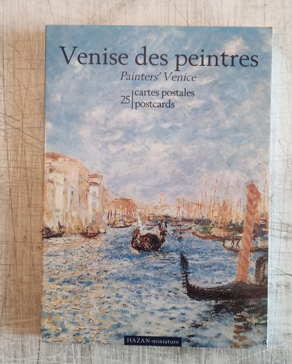 Painters' Venice (24 Postcards Booklet)
