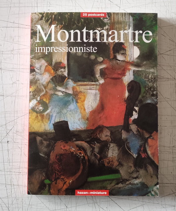 Montmartre : Impressionniste (24 Postcards Booklet)