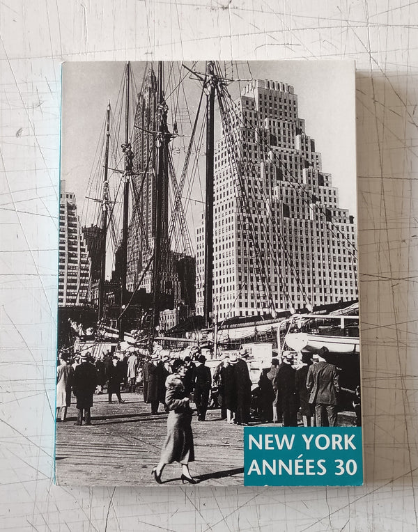 New York : Years 30 (24 Postcards Booklet)