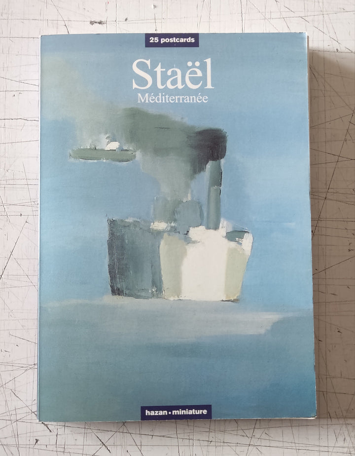 Nicolas De Staël : Méditerranée (24 Postcards Booklet)