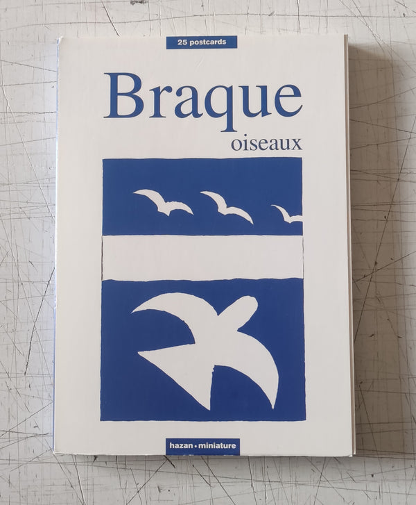 George Braque : Oiseaux (24 Postcards Booklet)