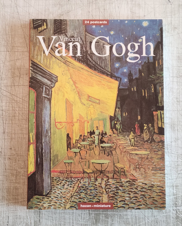 Vincent Van Gogh (24 Postcards Booklet)