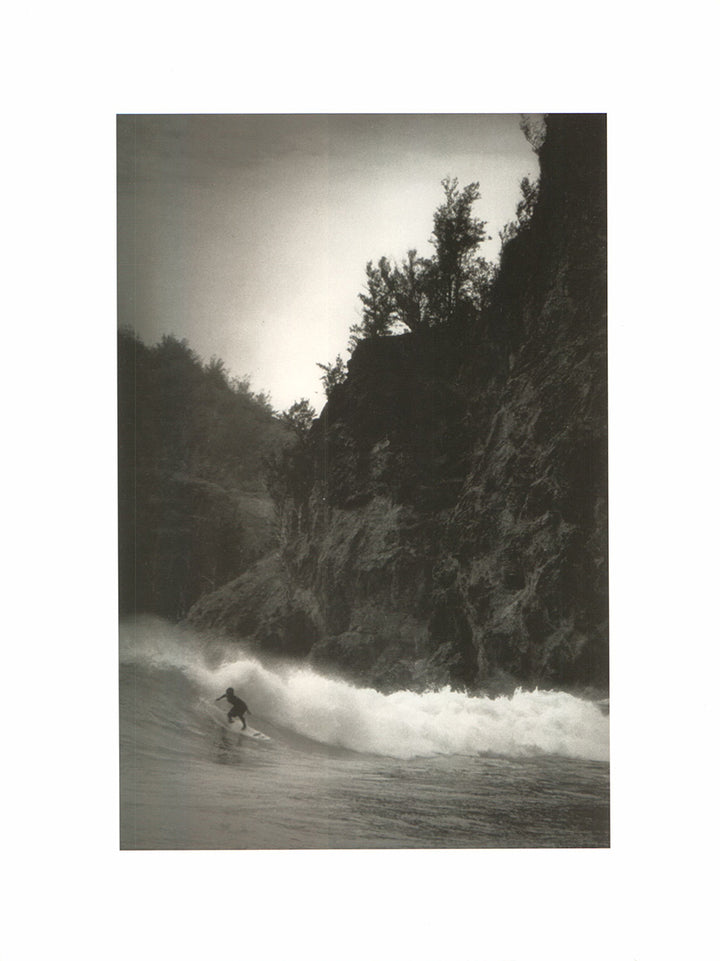 Big Surf by Tatsuo Rokudo - 12 X 16 Inches (Art Print)