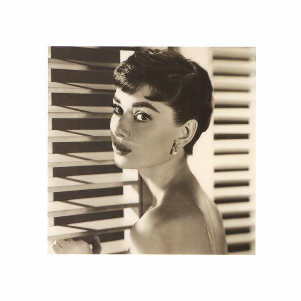 Audrey Hepburn Dream - 16 X 16 Inches (Art Print)